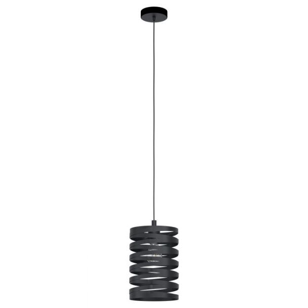 EGLO 99346 LAMPA CREMELLA OPRAWA WISZĄCA HL/1 E27 Ø180 SCHWARZ CREMELLA
