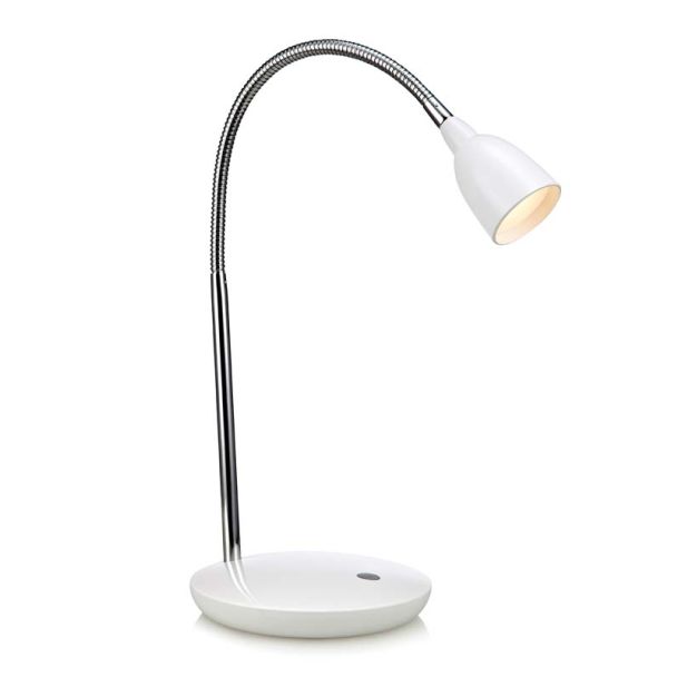 MARKSLOJD 105684 TULIP lampa stołowa White