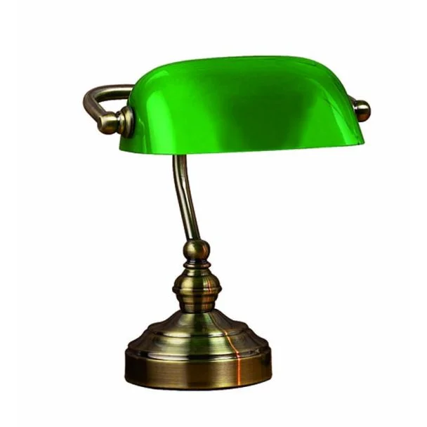 MARKSLOJD 105930 BANKERS Stołowa 25cm1L Patyna/Zielony