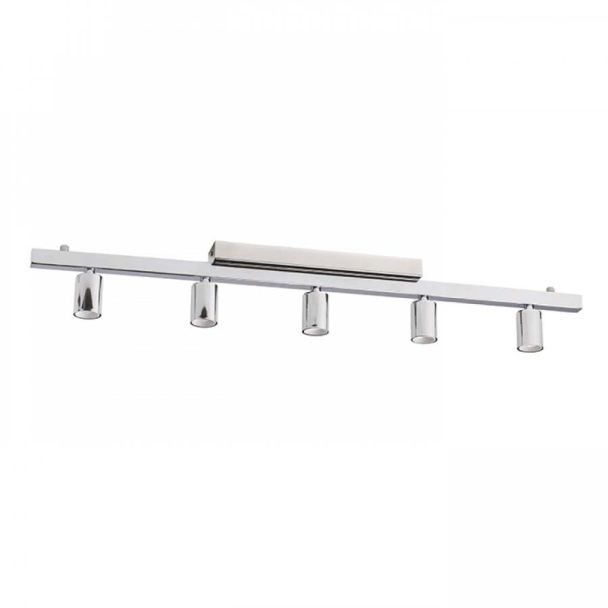 RENDL R11797 RALLONG 5 podstawa sufitowa chrom 230V E27 5x42W