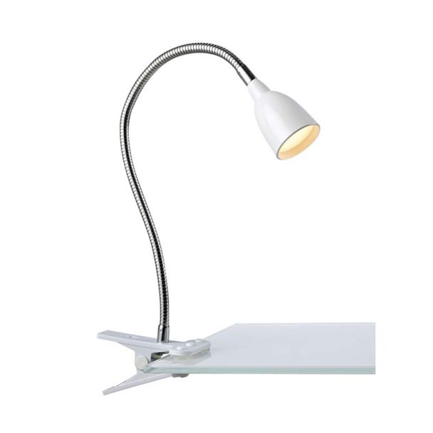 MARKSLOJD 106091 TULIP Klip 1L Biały
