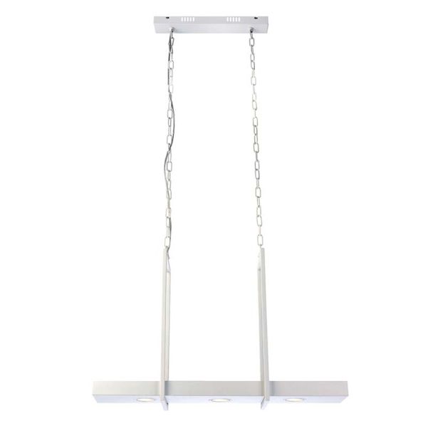 MARKSLOJD 106124 TRAY lampa wisząca 3L Biała