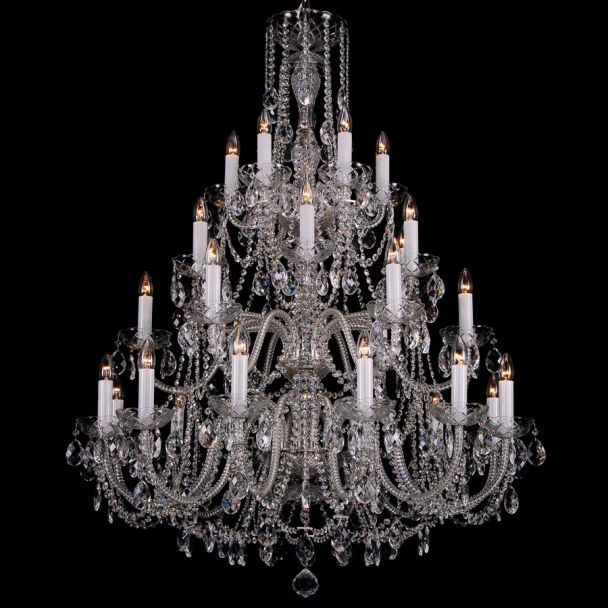 ECRYSTAL ZYR-30 Crystal-XLS (silver metal)