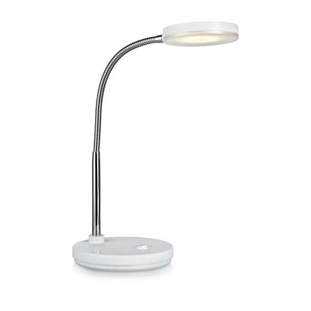 MARKSLOJD 106467 FLEX Stołowa 1L LED Czarny/Chrom