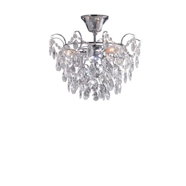 MARKSLOJD 106542 SOFIERO Plafon 3L Chrom/MC