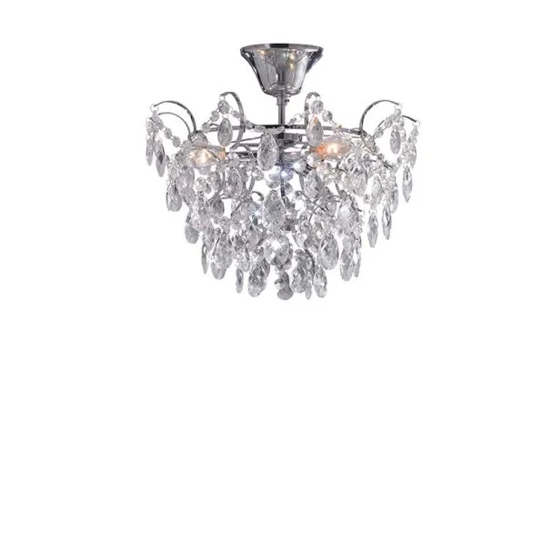 MARKSLOJD 106542 SOFIERO Plafon 3L Chrom/MC