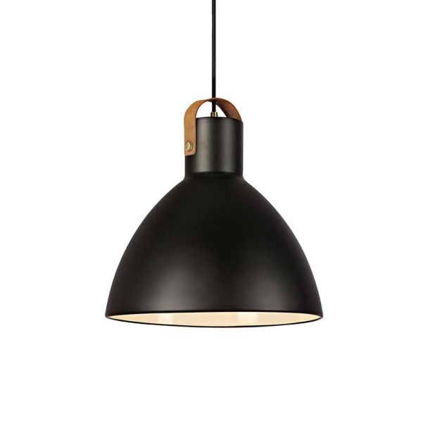 MARKSLOJD 106552 EAGLE lampa wisząca 1L 22cm Czarna