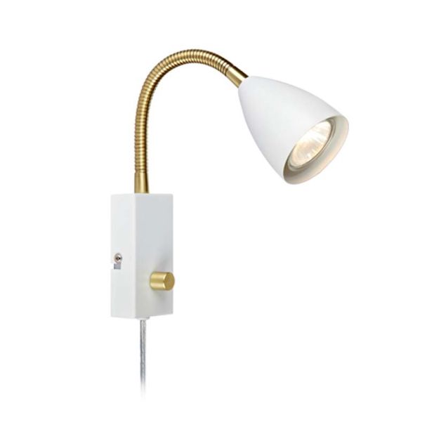 MARKSLOJD 106588 CIRO lampa ścienna 1L Flex Biały