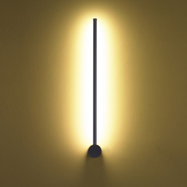 Step into design ST-10669W1 Lampa ścienna SPARO 60 czarna 60 cm