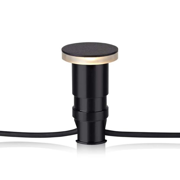 MARKSLOJD 106935 GARDEN 24 Wpust 60mm 3W Czarny