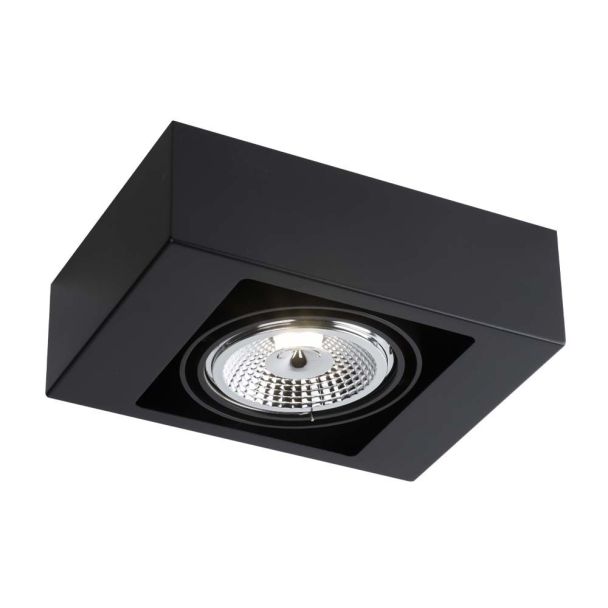 ANTIGO Plafon Koga 1- Czarny (80 mm) 1152