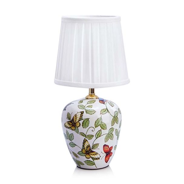 MARKSLOJD 107039 MANSION Stołowa 33cm Wzór/Biały