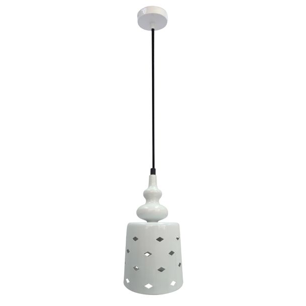 CANDELLUX 31-51905 HAMP ZWIS 15/26 1X60W E27 BIAŁY
