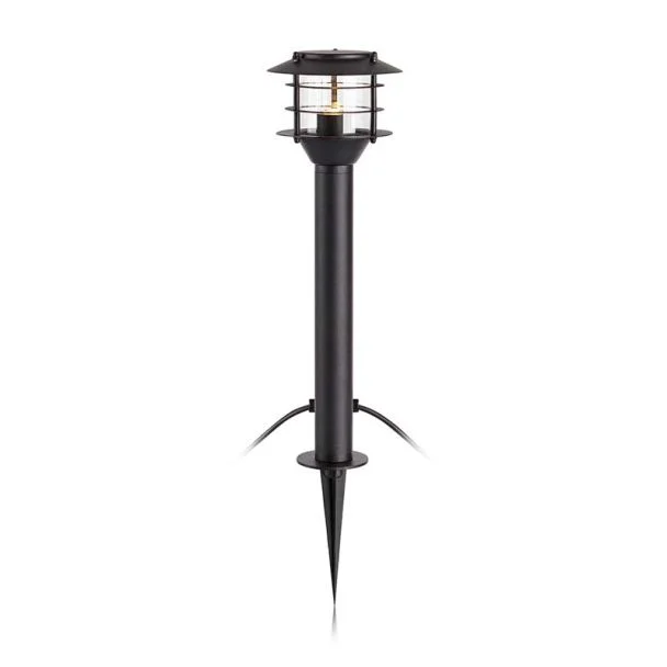 MARKSLOJD 107290 GARDEN 24 Słupek 3W 45cm Czarny