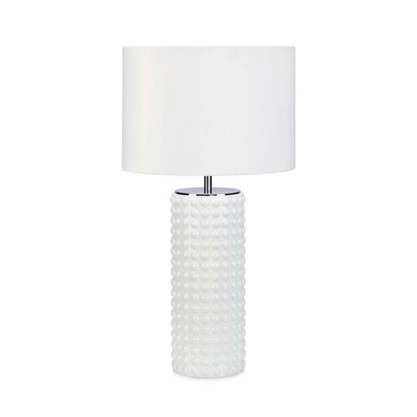 MARKSLOJD 107484 PROUD lampa stołowa 1L White