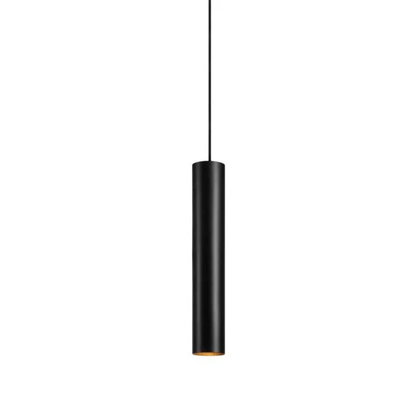 MARKSLOJD 107879 RUBEN lampa wisząca 1L Czarna