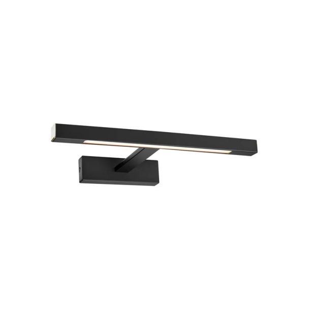 MARKSLOJD 107910 NEPTUNUS lampa ścienna 6W LED Czarna IP44