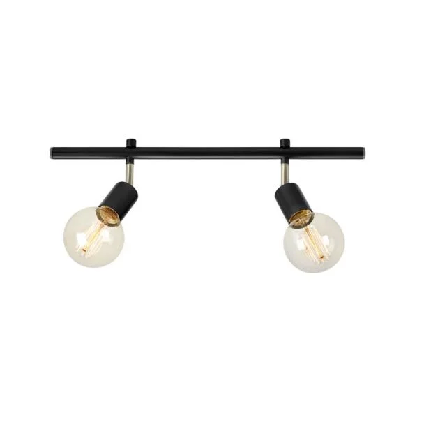MARKSLOJD 107969 EXPAND Spot 2L 50cm E27 Cylinder Czarna