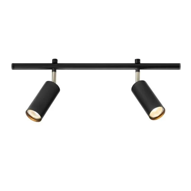 MARKSLOJD 107970 EXPAND Spot 2L 50cm Gu10 Cylinder Czarna
