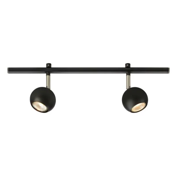 MARKSLOJD 107971 EXPAND Spot 2L 50cm Gu10 Round Czarna