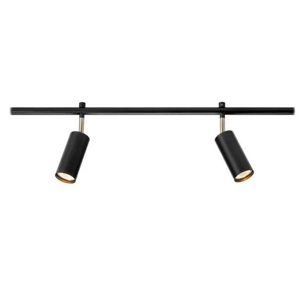 MARKSLOJD 107973 EXPAND Spot 2L 70cm Gu10 Cylinder Czarna