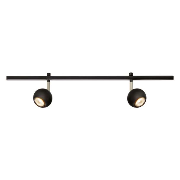 MARKSLOJD 107974 EXPAND Spot 2L 70cm Gu10 Round Czarna