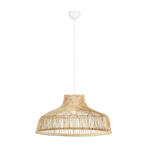MARKSLOJD 107984 BALI lampa wisząca 1L Nature