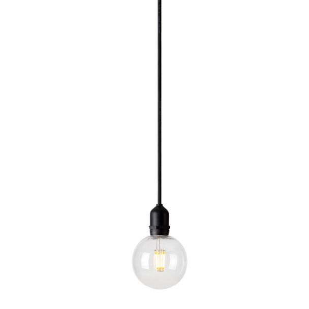 MARKSLOJD 107989 GARDEN 24 lampa wisząca 2,86W Czarna