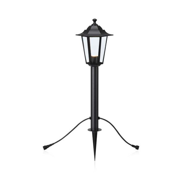MARKSLOJD 107991 GARDEN 24 Latarnia 3W Czarna
