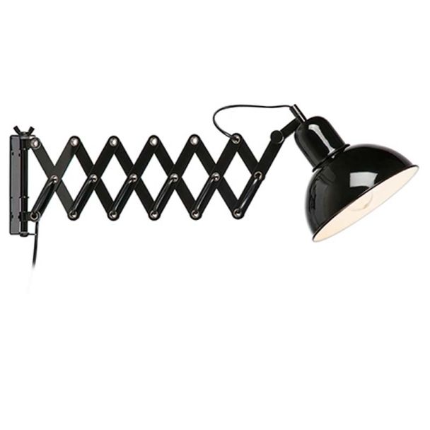 MARKSLOJD 108105 RIGGS lampa ścienna 1L Czarny