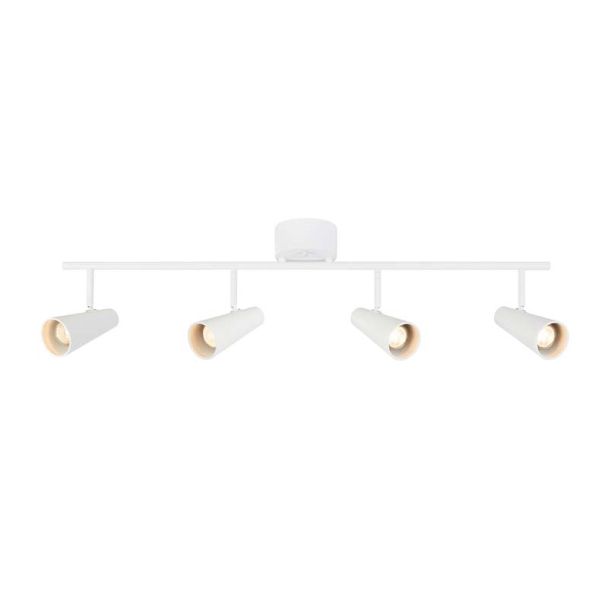 MARKSLOJD 108201 CREST lampa sufitowa 4L Sandy White