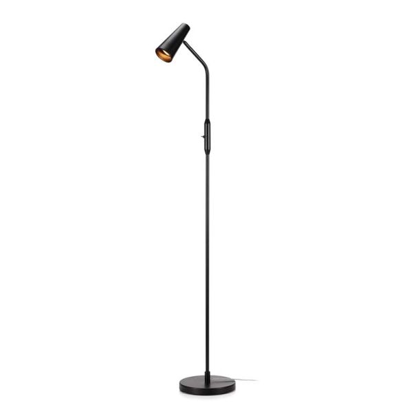 MARKSLOJD 108206 CREST lampa podłogowa 1L Black