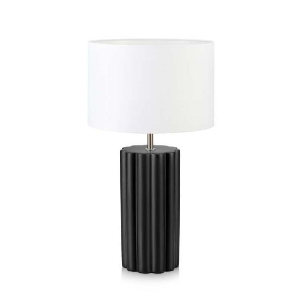 MARKSLOJD 108221 COLUMN lampa stołowa Black/White