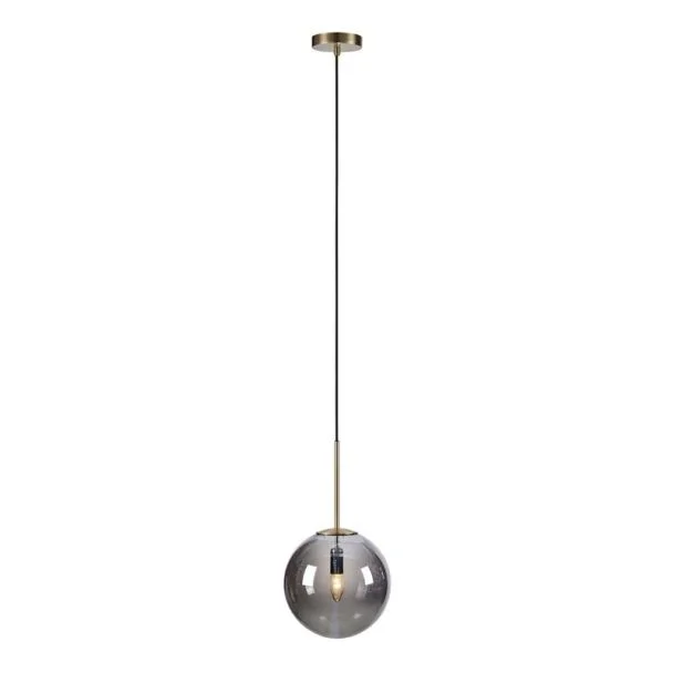 MARKSLOJD 108268 DIONE lampa wisząca 1L Smoke/Antique