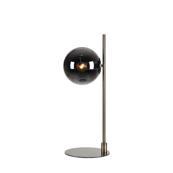MARKSLOJD 108272 DIONE lampa stołowa 1L Antique/Smoke
