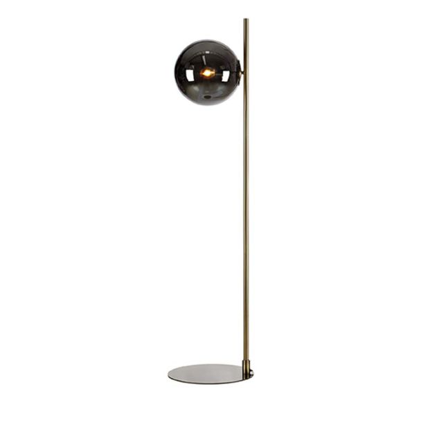 MARKSLOJD 108274 DIONE lampa podłogowa 1L Antique/Smoke