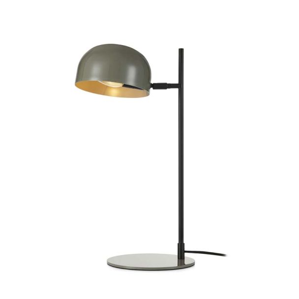 MARKSLOJD 108292 POSE lampa stołowa 1L Grey/Black