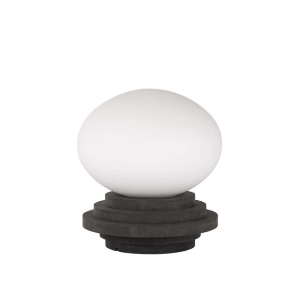 MARKSLOJD 108408 AMFI lampa stołowa 1L Dark Grey/White