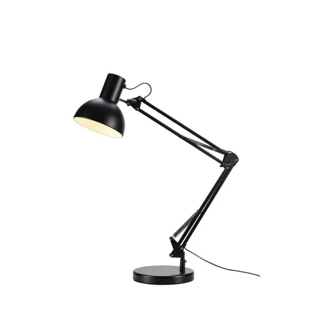 MARKSLOJD 108453 ARCHITECT lampa stołowa 1L Black