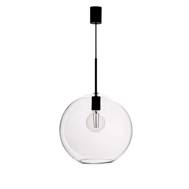 MARKSLOJD 108507 PATERA lampa wisząca 1L Clear 35cm