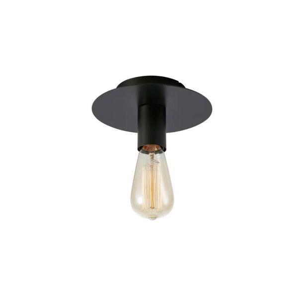 MARKSLOJD 108540 PIATTO lampa sufitowa 1L Matt Black
