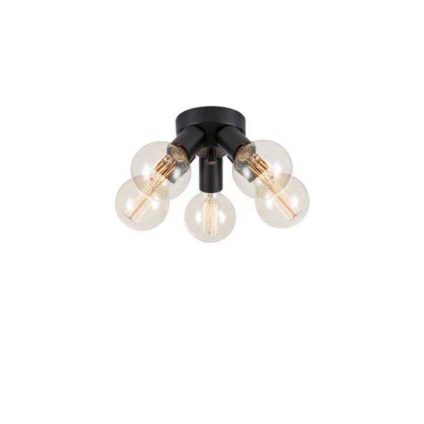 MARKSLOJD 108552 MAZZO lampa sufitowa 5L Black