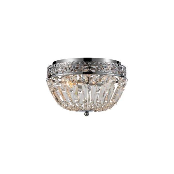 MARKSLOJD 108599 ETIENNE lampa sufitowa 2L IP21 Chrome/MC