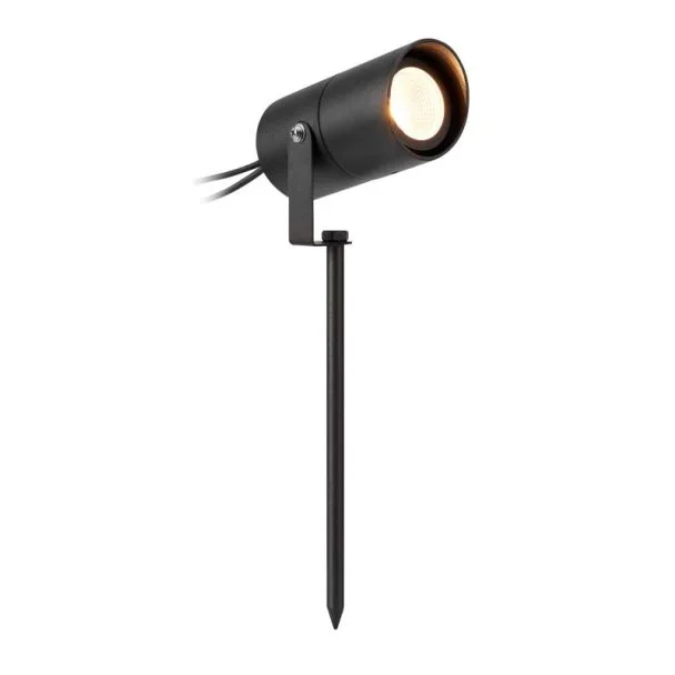 MARKSLOJD 108640 UNITE 12 Spot 6W Black