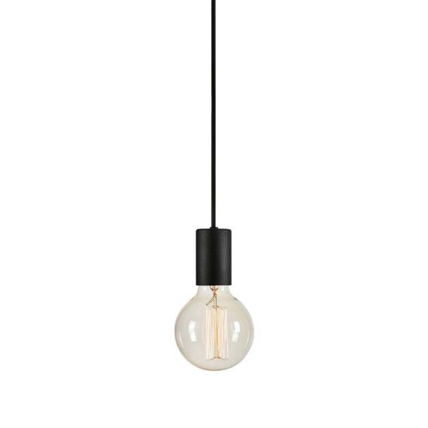 MARKSLOJD 108732 CIELO lampa wisząca 1L Sandy Black