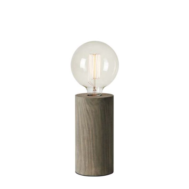 MARKSLOJD 108755 LEGNA lampa stołowa 1L 20cm Stained Grey