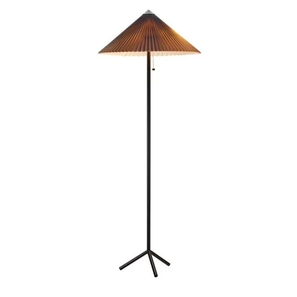 MARKSLOJD 108761 PLISADO lampa podłogowa 2L Black/Grey