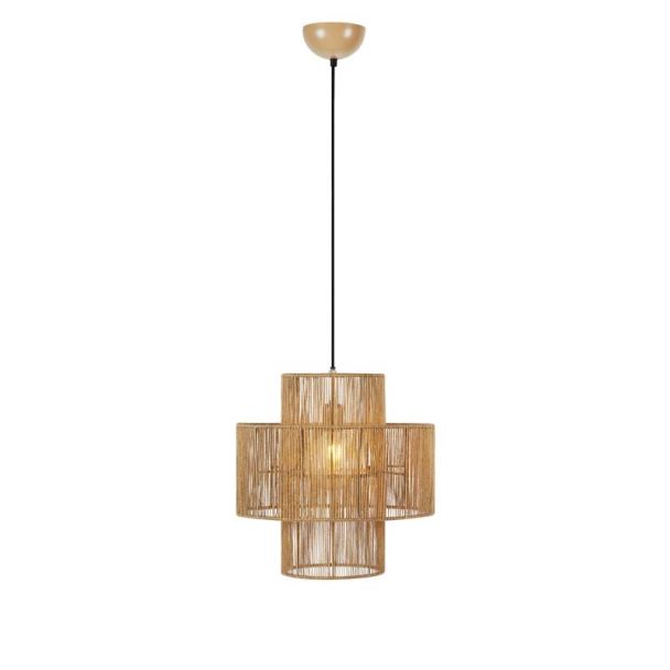 MARKSLOJD 108767 SOGA lampa wisząca 1L Natural