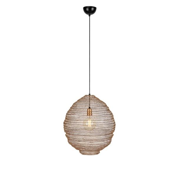 MARKSLOJD 108773 TAZZA lampa wisząca 1L Gold