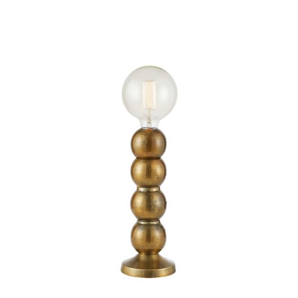 MARKSLOJD 108780 GONG lampa stołowa 1L Gold